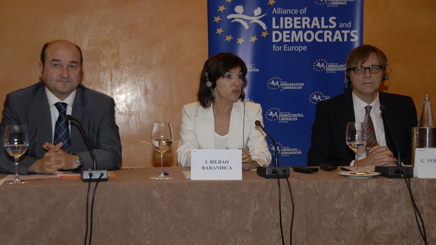 Reunión anual del grupo ALDE 