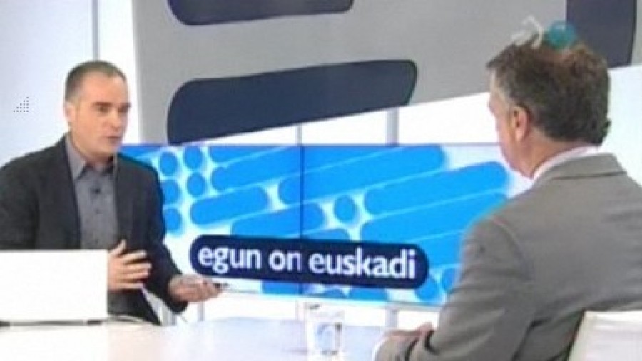 Iñigo Urkullu en el programa 