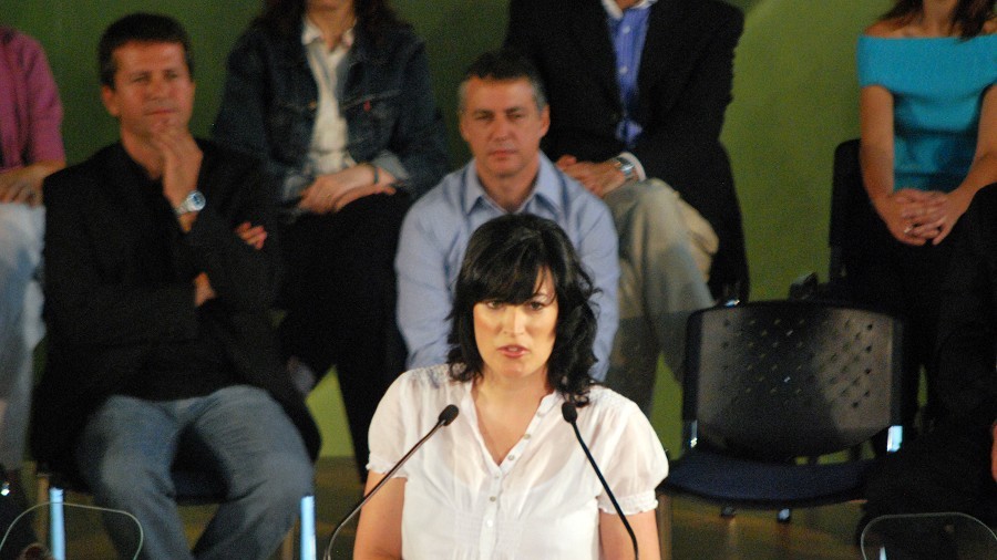 Rosana Navarro en Durango