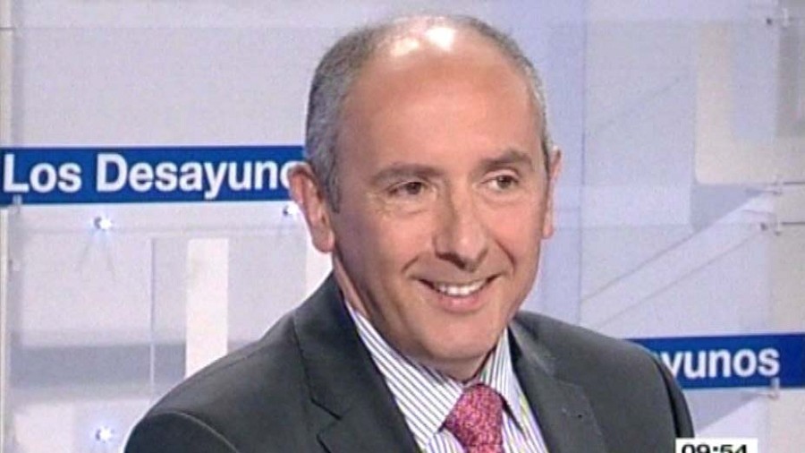 Josu Erkoreka en el programa 