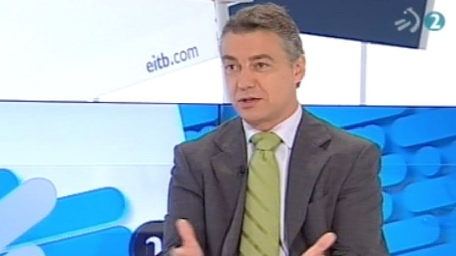 Iñigo Urkullu en el programa 