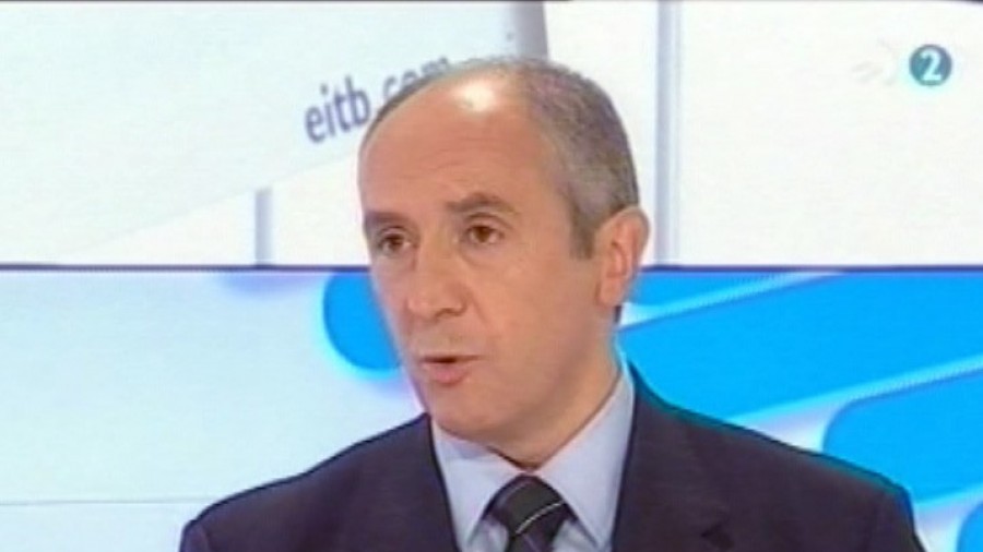 Josu Erkoreka en el programa 