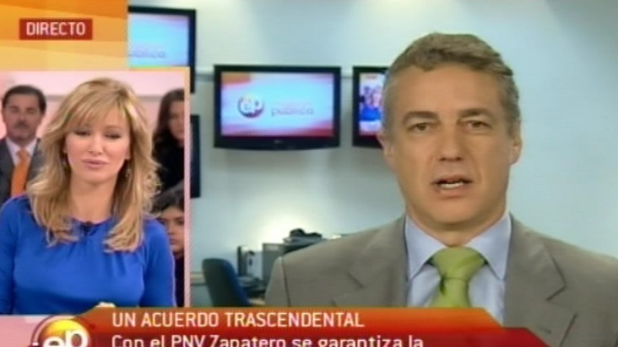 Urkullu en el programa 