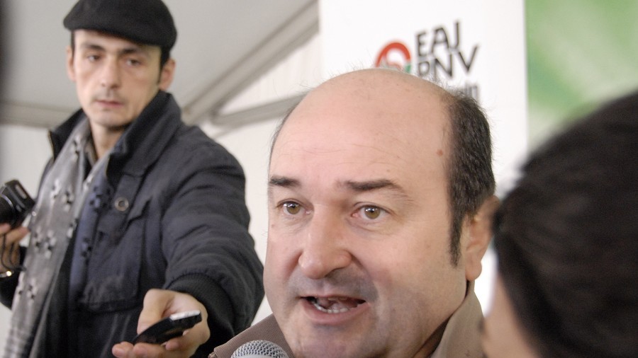 Declaraciones de Ortuzar en Sopelana