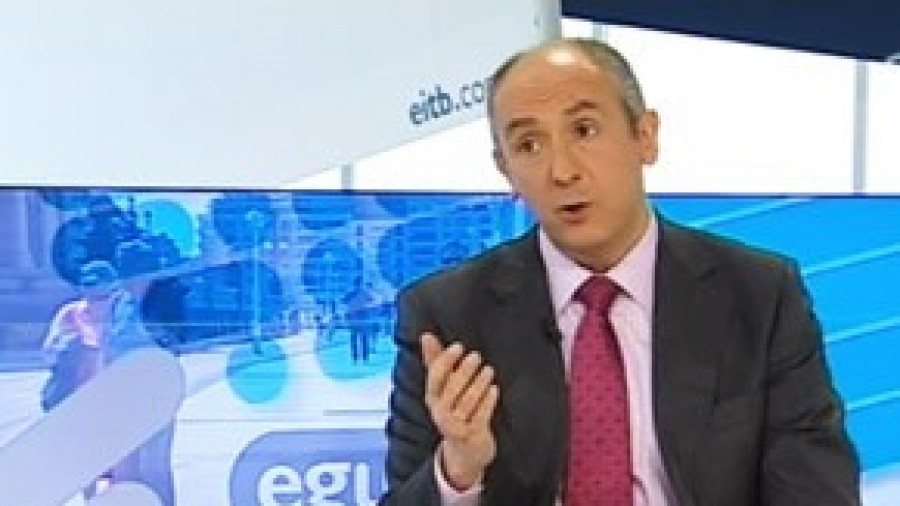Josu Erkoreka en el programa 