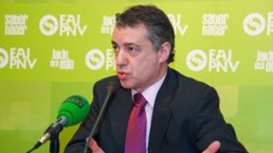 Iñigo Urkullu en el programa 