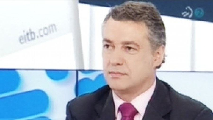 Iñigo Urkullu en el programa 