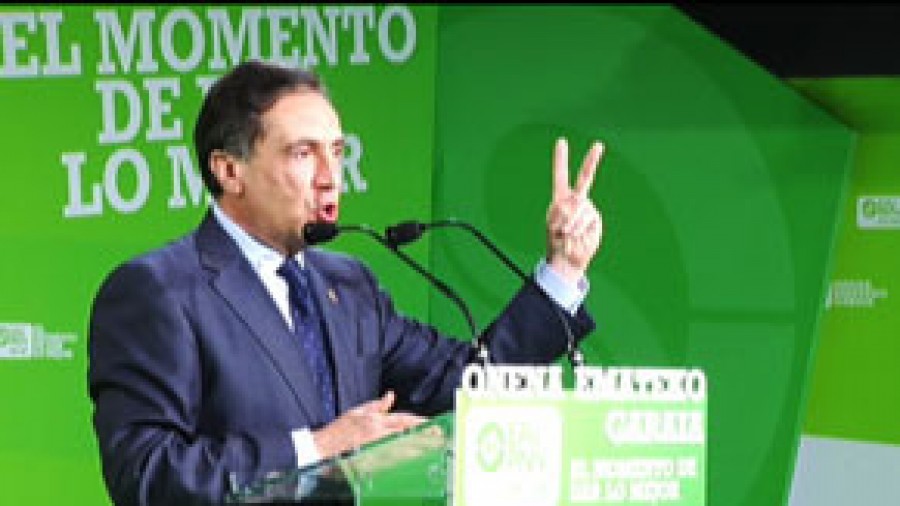 Inicio de campaña en Gasteiz. Intervención de Xabier Agirre