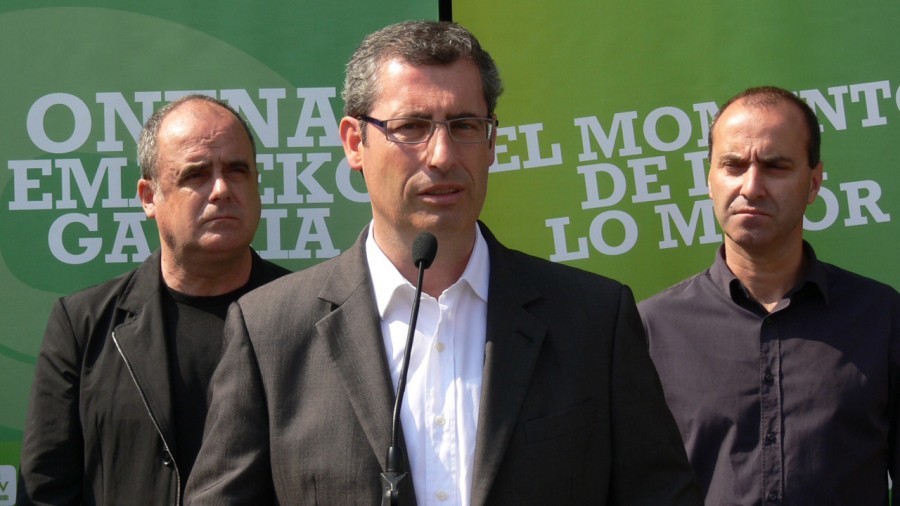 Acto en Andoaiin: Markel Olano