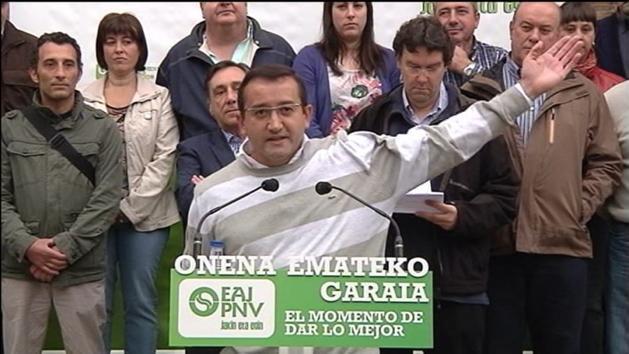 Acto en Treviño: Roberto Bajos